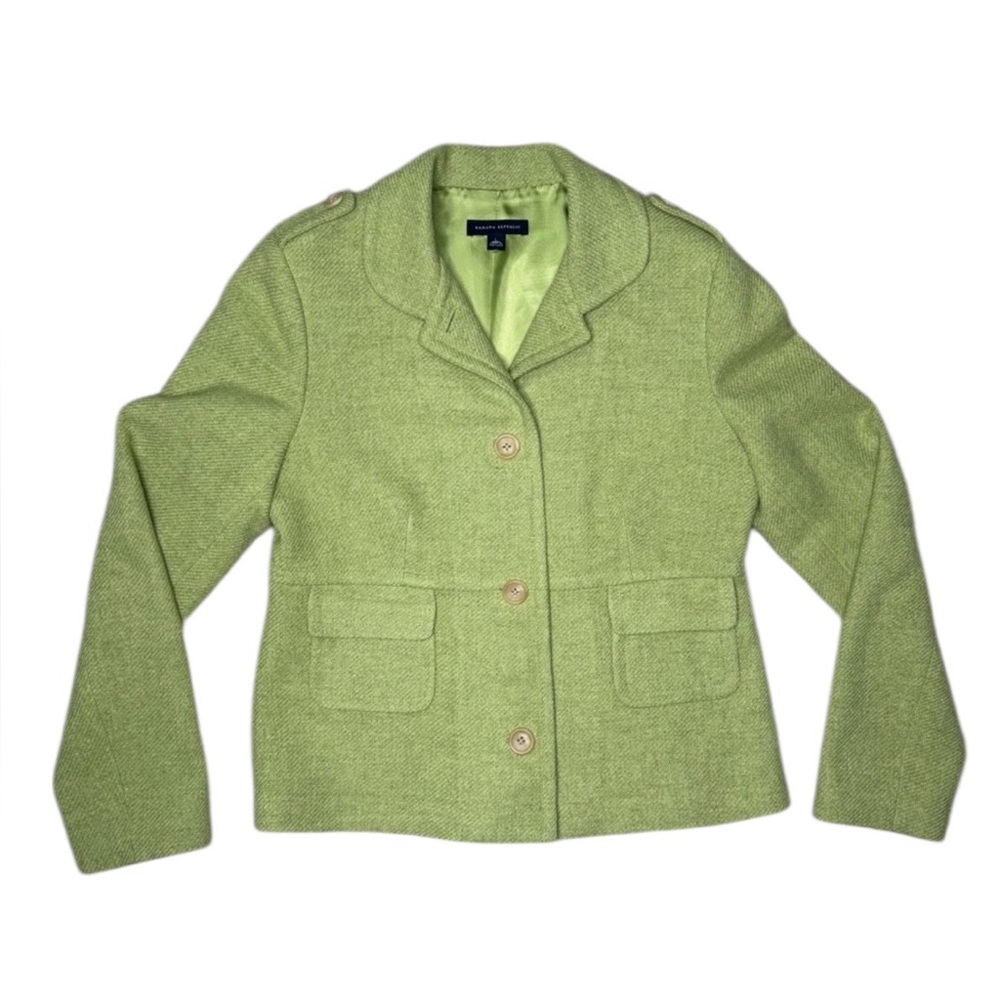 Banana Republic wool Pea coat